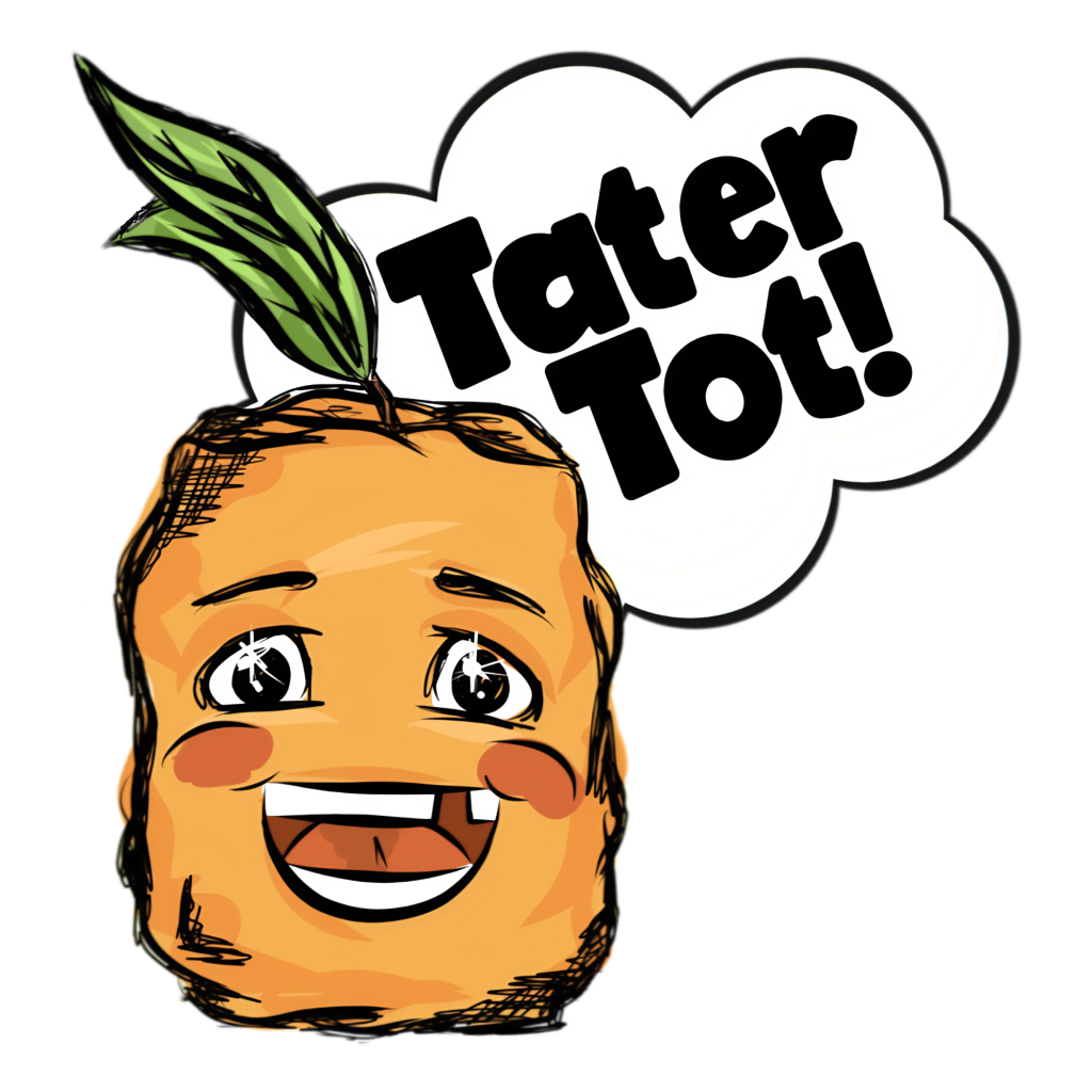 tatertotkidsclub logo